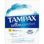 TAMPAX Cotton comfort tampons avec applicateur 100% cotton regular 16 tampons
