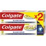 COLGATE Colgate dentifrice total+ blancheur 2x75ml