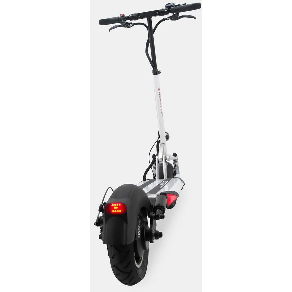 MINIMOTORS Trottinette électrique Speedway 4 - Blanc