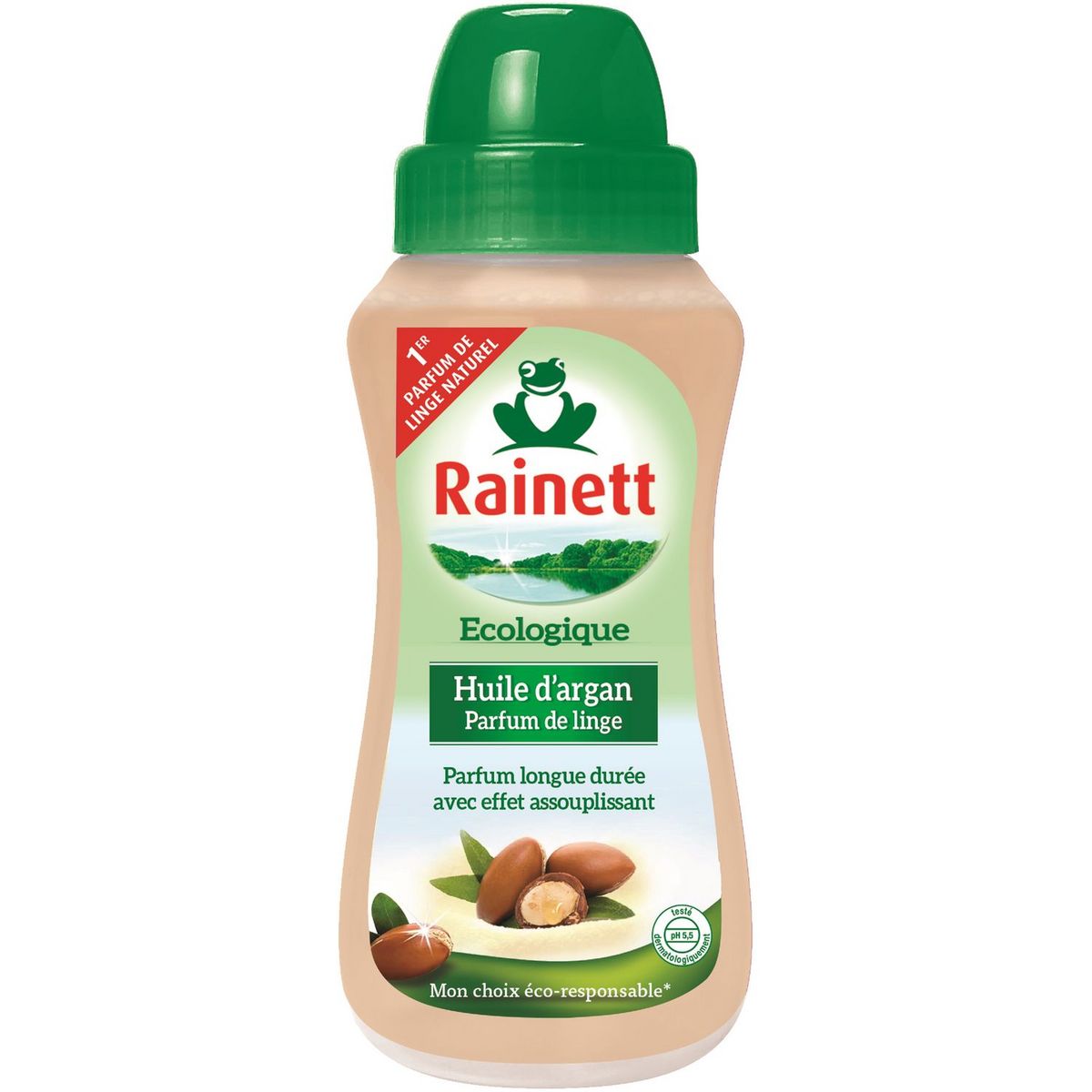 RAINETT Parfum de linge écologique en perles parfum huile d'argan 16 lavages 300g