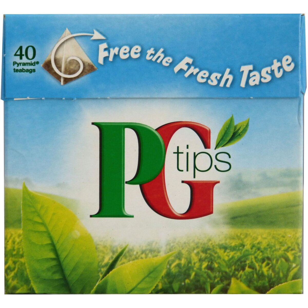 PG TIPS Pg tips the 40 sachets 116g