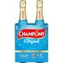 CHAMPOMY L'Original Jus de pomme pétillant 2x75cl