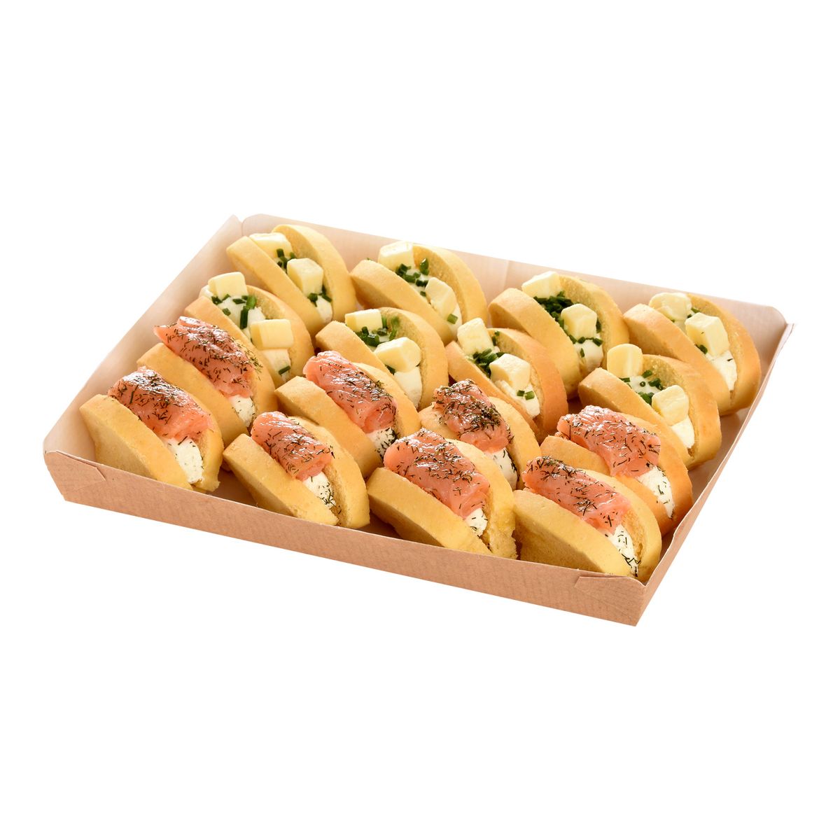 brioche festive x16 -200g