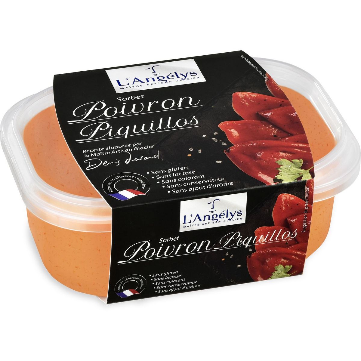 L'ANGELYS L'Angelys sorbet poivron 170g
