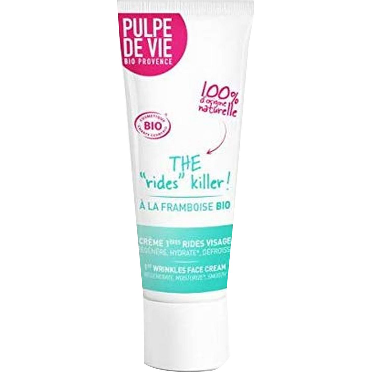 PULPE DE VIE Crème 1ères rides bio à la framboise 30ml