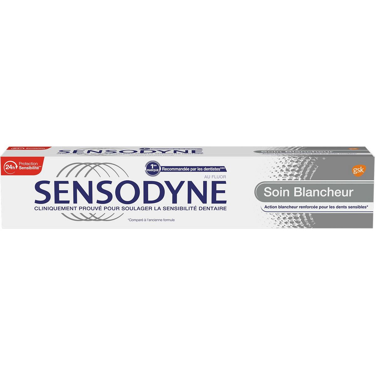 SENSODYNE Dentifrice soin blancheur 75ml