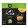CAFE ROYAL Café Royal Café Brésil en capsule pour Dolce Gusto et Nespresso 102g 16 capsules 102g