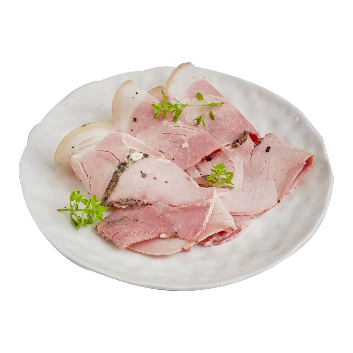 Rova Jambon cuit truffé avec couenne 100g 100g