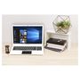 Voir la diapositive 3 : THOMSON Ordinateur portable Classic Notebook NEO17C-8WH1T 17.3 pouces Blanc