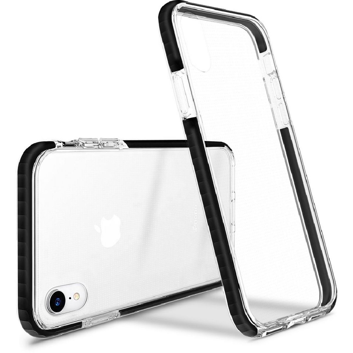 MOXIE Coque pour Apple iPhone XR - Noir