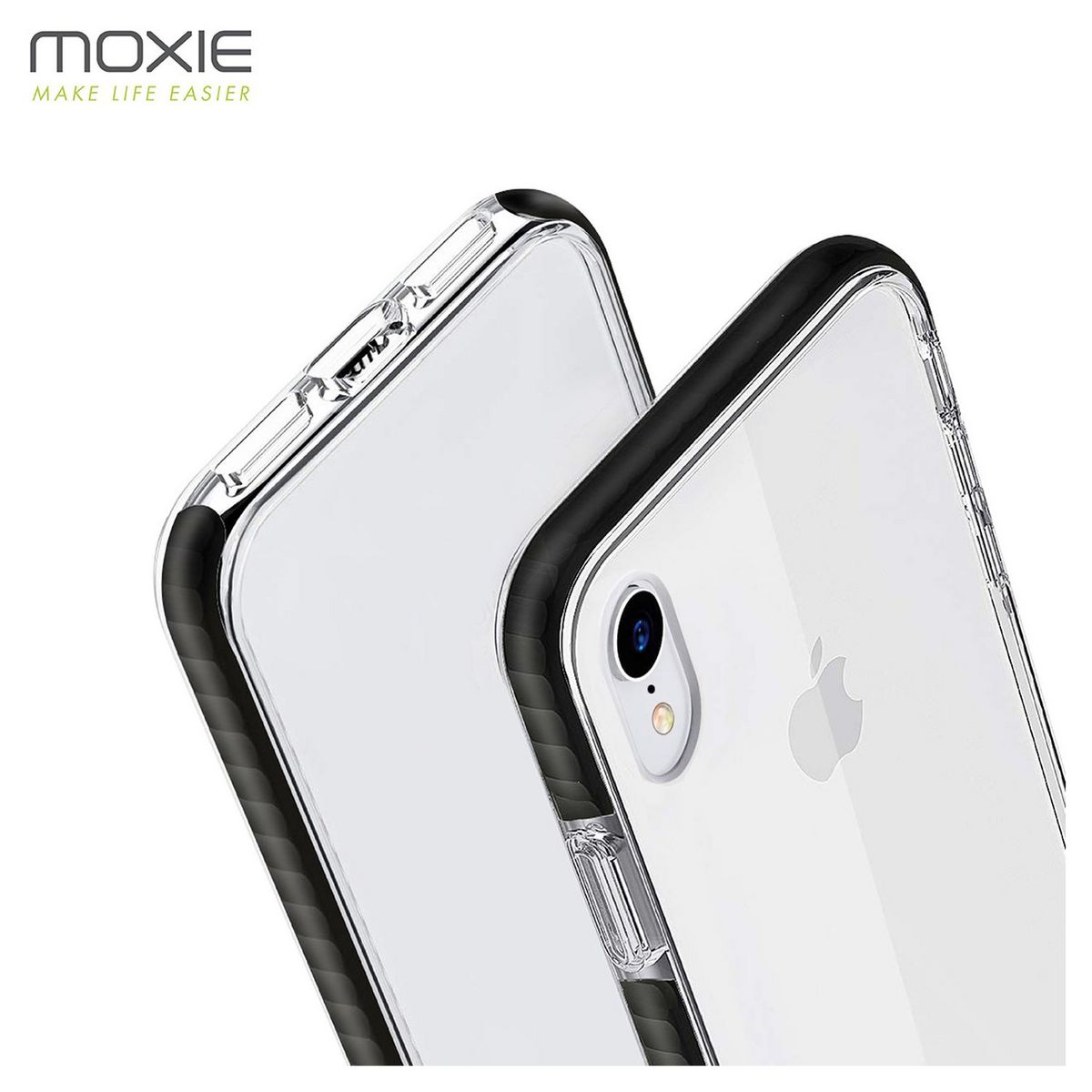 MOXIE Coque pour Apple iPhone XR - Noir