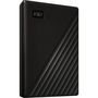 Voir la diapositive 2 : WESTERN DIGITAL Disque dur externe My Passport 1 To USB 3.0 2.5 pouces Noir