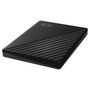 Voir la diapositive 5 : WESTERN DIGITAL Disque dur externe My Passport 1 To USB 3.0 2.5 pouces Noir