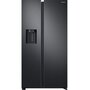 SAMSUNG 	Réfrigérateur américain RS68N8340B1, 617 L, Froid ventilé