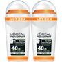 L'OREAL Déodorant bille 48h homme shirt protect 2x50ml