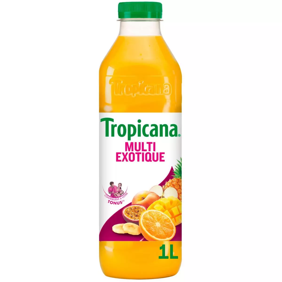 TROPICANA Tropicana essentiels jus multivitamines fruits exotiques 1l