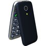 TELEFUNKEN Téléphone portable à clapet Senior TM210 Izy - Bleu