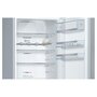 BOSCH Réfrigérateur congélateur KGN39MLEP, 366 L, No frost