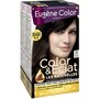 EUGENE COLOR Color & Eclat coloration permanente très longue durée 30 châtain foncé 2x3 produits 2 kits