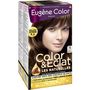 Voir la diapositive 1 : EUGENE COLOR Eugène Color marron clair doré n°76 x2