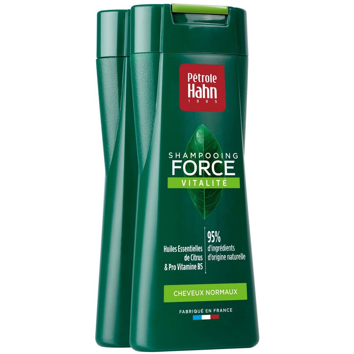 PETROLE HAHN Petrole hahn shampooing force vert 2x250ml