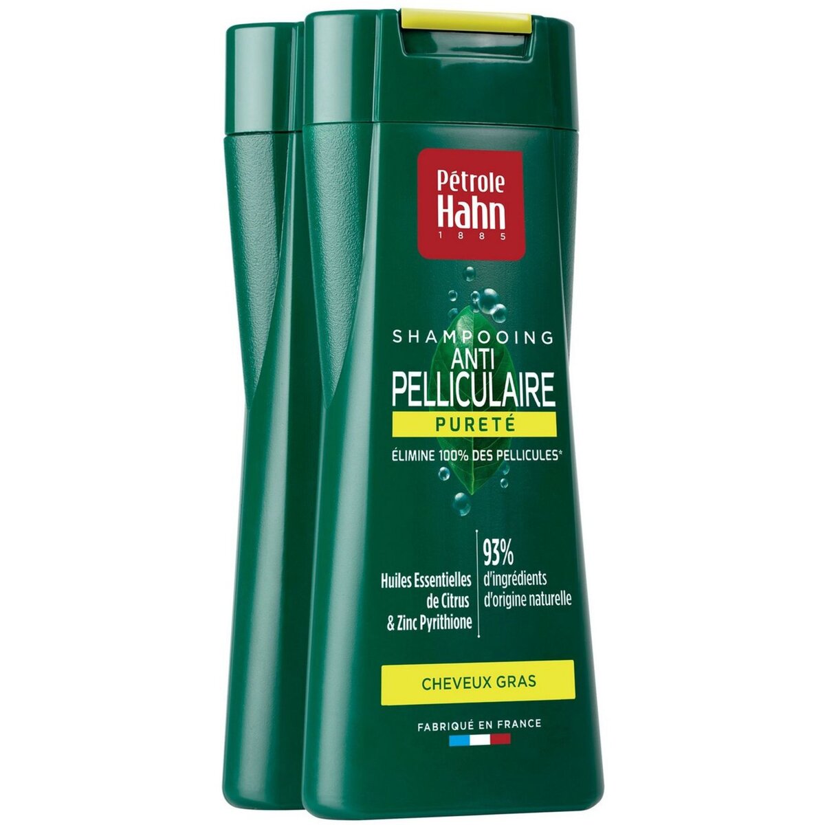 PETROLE HAHN Pétrol Hahn shampooing stop pellicule cheveux gras 2x250ml