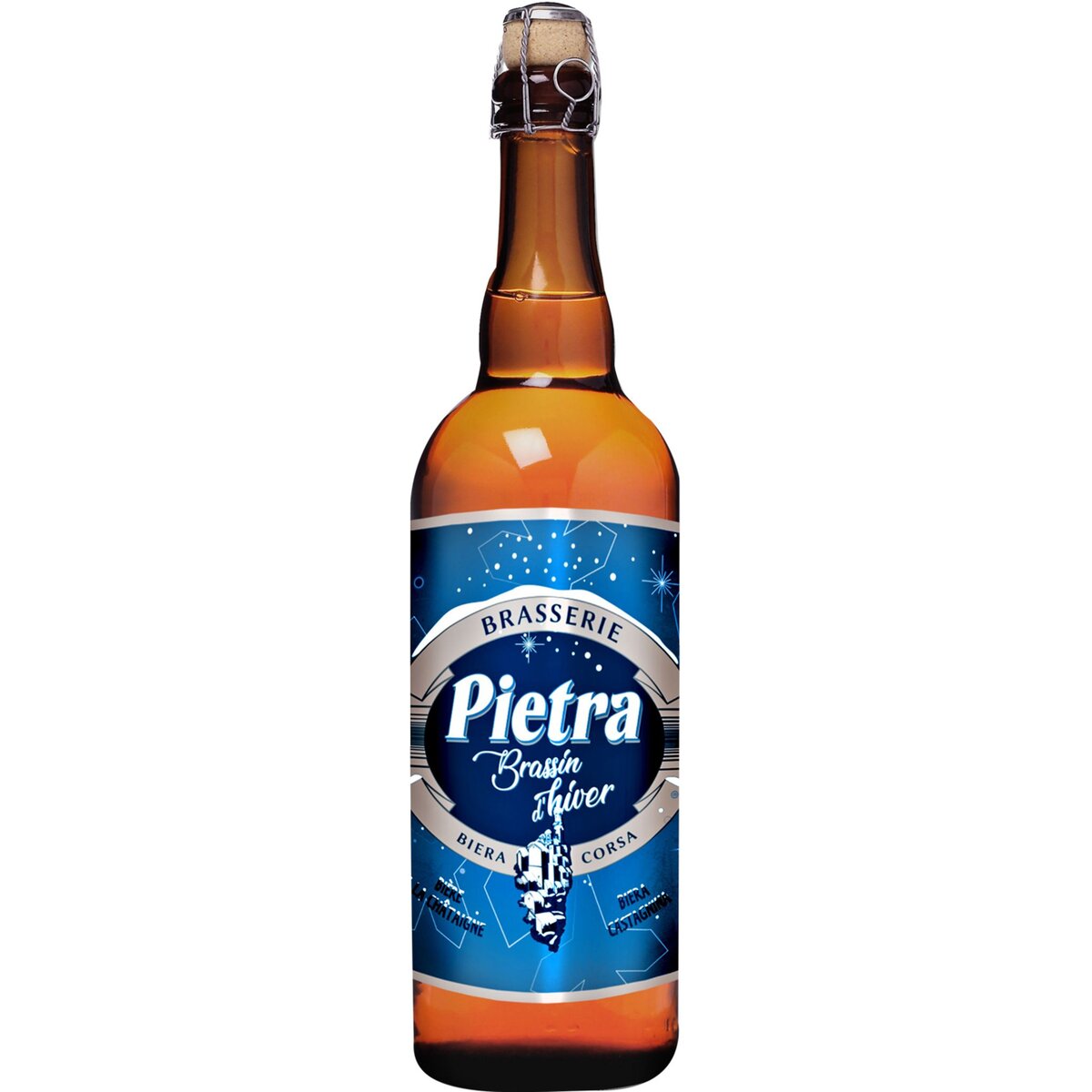 PIETRA Bière corse à la châtaigne brassin d'hiver 7% 75cl