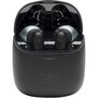 JBL Écouteurs sans fil Bluetooth avec étui de recharge - Noir - Tune 220TWS