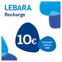 LEBARA Carte SIM Prépayée Sans Abonnement