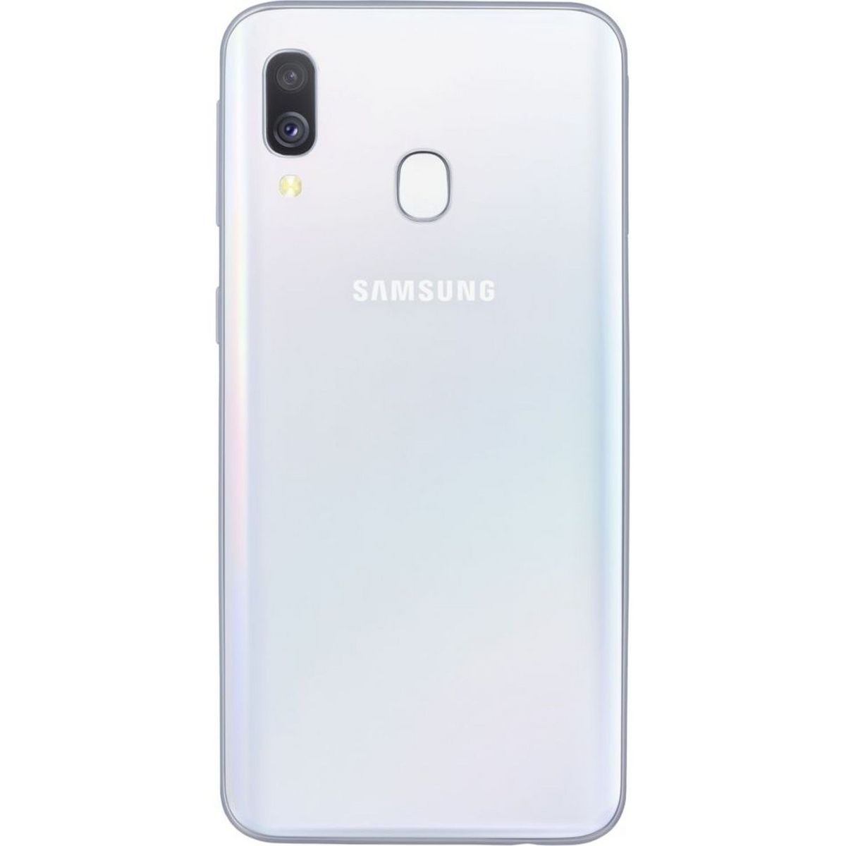 SAMSUNG Smartphone GALAXY A40  64 Go 5.9 pouces 4G Blanc + Batterie de secours UrbanFactory Blanc