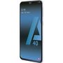 Voir la diapositive 9 : SAMSUNG Smartphone GALAXY A40  64 Go 5.9 pouces 4G Blanc + Batterie de secours UrbanFactory Blanc