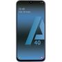 Voir la diapositive 10 : SAMSUNG Smartphone GALAXY A40  64 Go 5.9 pouces 4G Blanc + Batterie de secours UrbanFactory Blanc