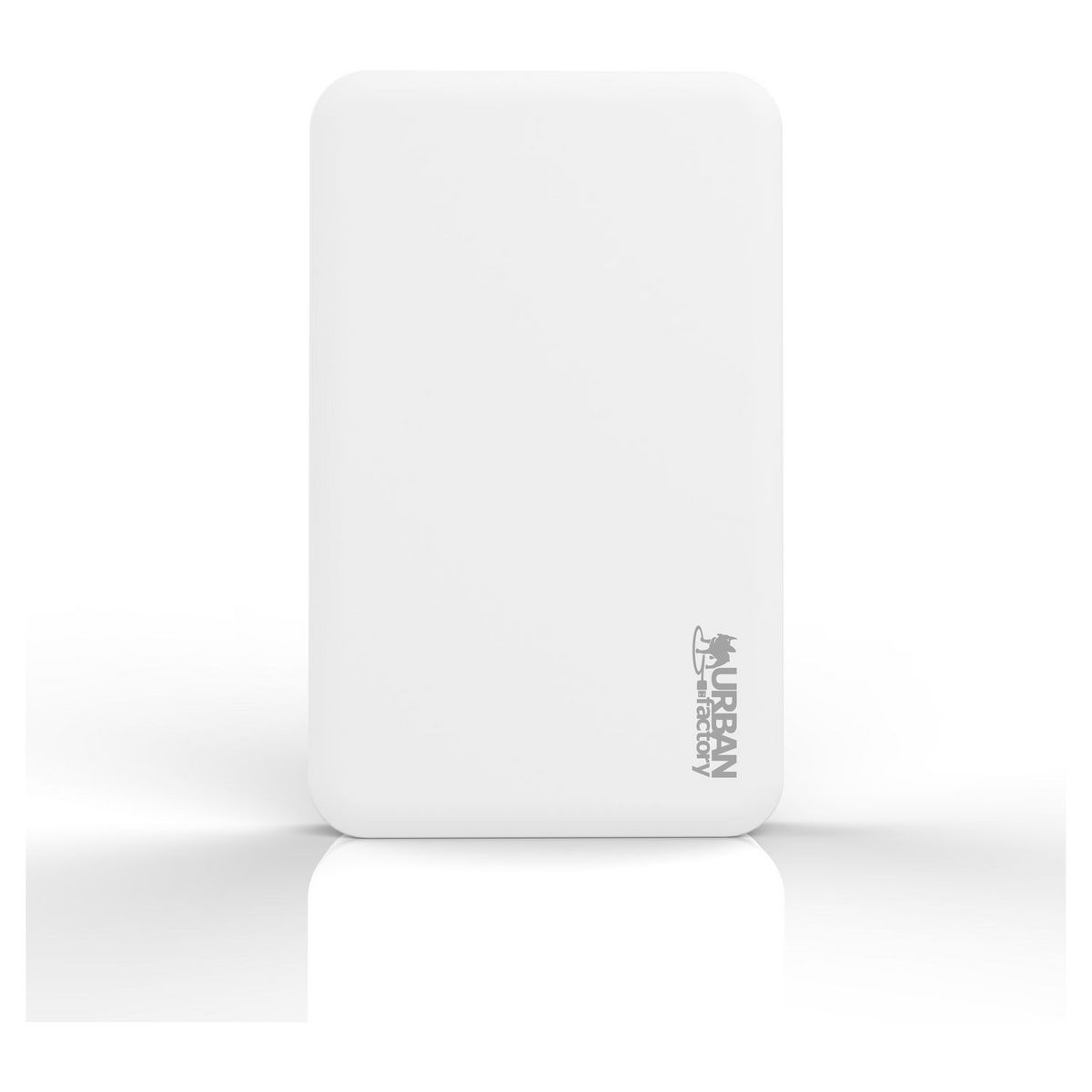 SAMSUNG Smartphone GALAXY A40  64 Go 5.9 pouces 4G Blanc + Batterie de secours UrbanFactory Blanc