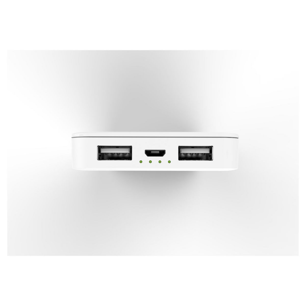 SAMSUNG Smartphone GALAXY A40  64 Go 5.9 pouces 4G Blanc + Batterie de secours UrbanFactory Blanc