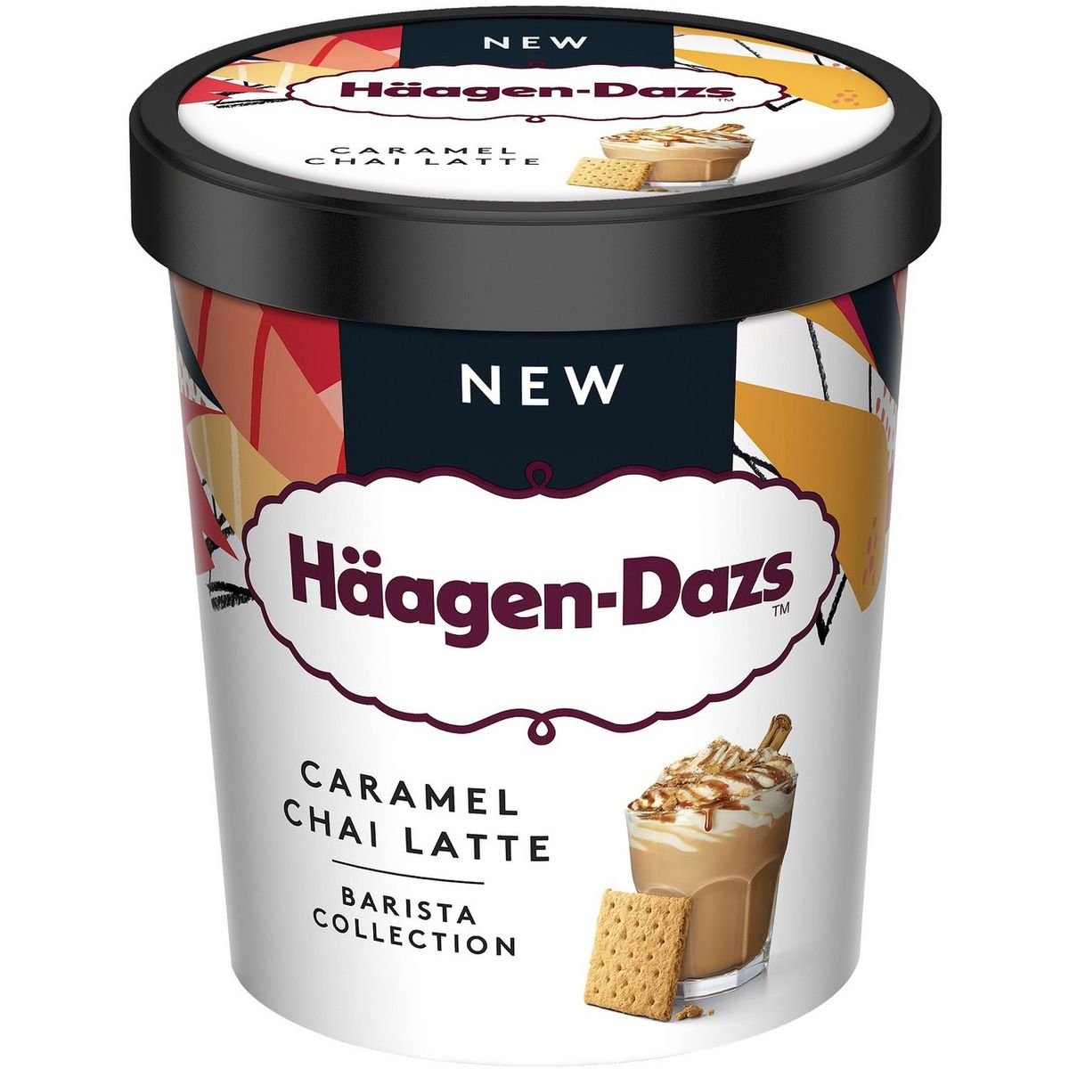 HAAGEN DAZS Häagen Dazs caramel chai latte pot 400g