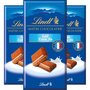 LINDT Maitre Chocolatier tablette de chocolat au lait extra fin 3 pièces 3x110g