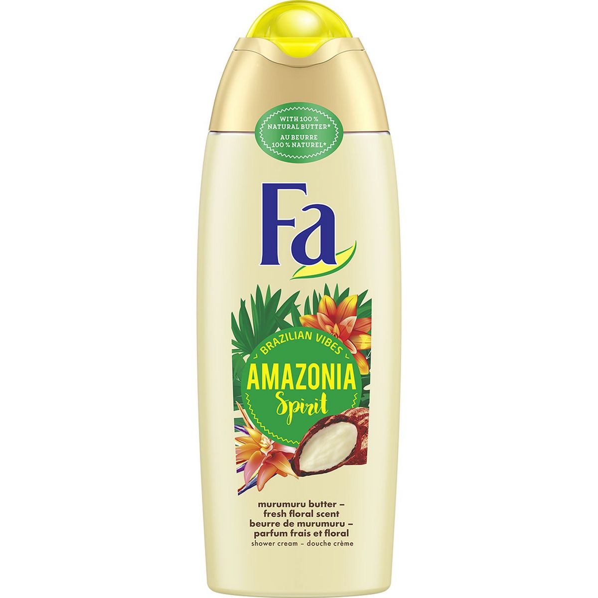 FA Gel douche amazonia spirit beurre de murumuru  250ml