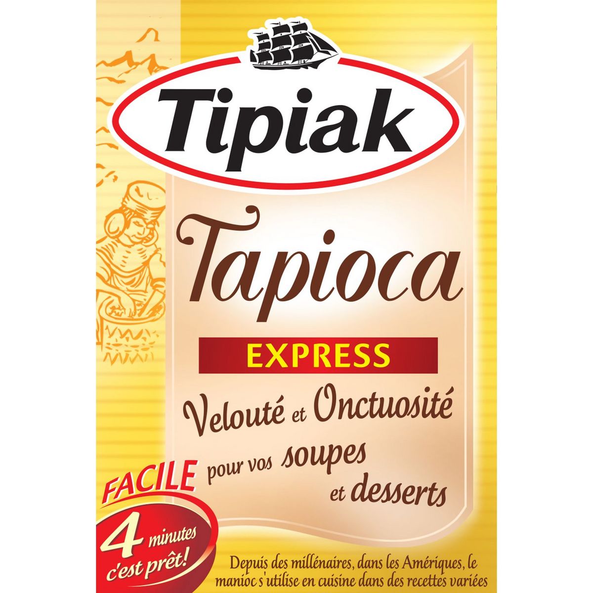 TIPIAK Tapioca express 250g