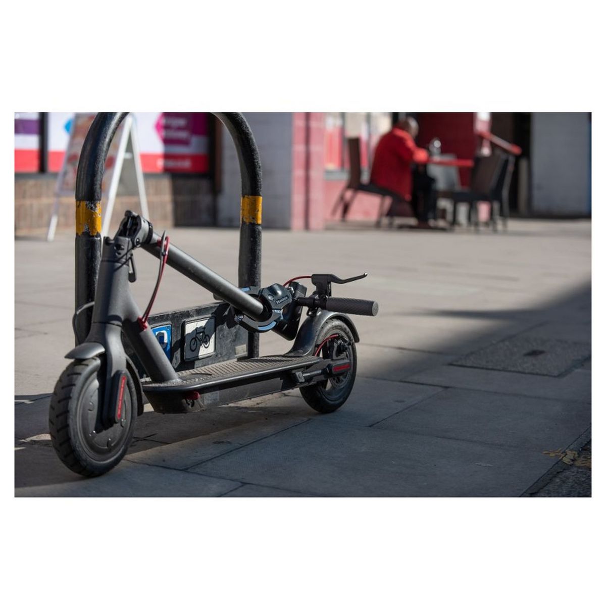 MASTER Antivol Paire de Menottes Street Cuff Master Lock pour véhicules 2 roues légers