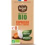 LEGAL Café bio espresso en capsule compatible Nespresso 10 capsules 50g