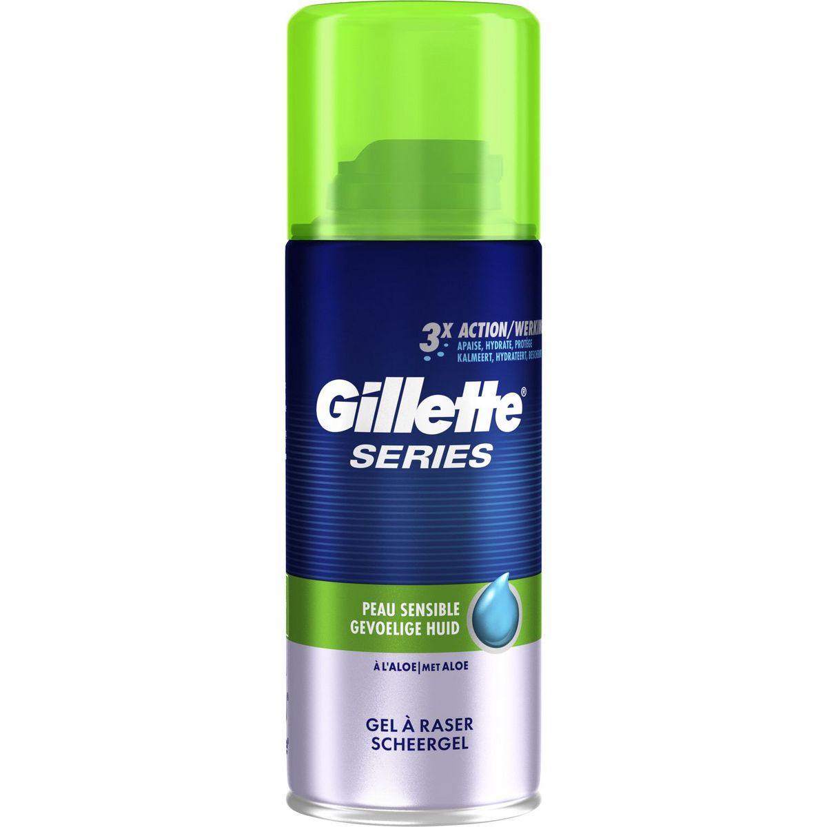 GILLETTE Gillette series gel à raser peaux sensibles 75ml