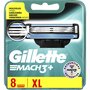 GILLETTE Mach3+ recharges lames de rasoirs XL 8 recharges