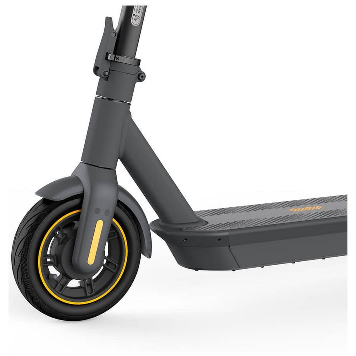 NINEBOT Trottinette électrique KickScooter Max G30 - Gris