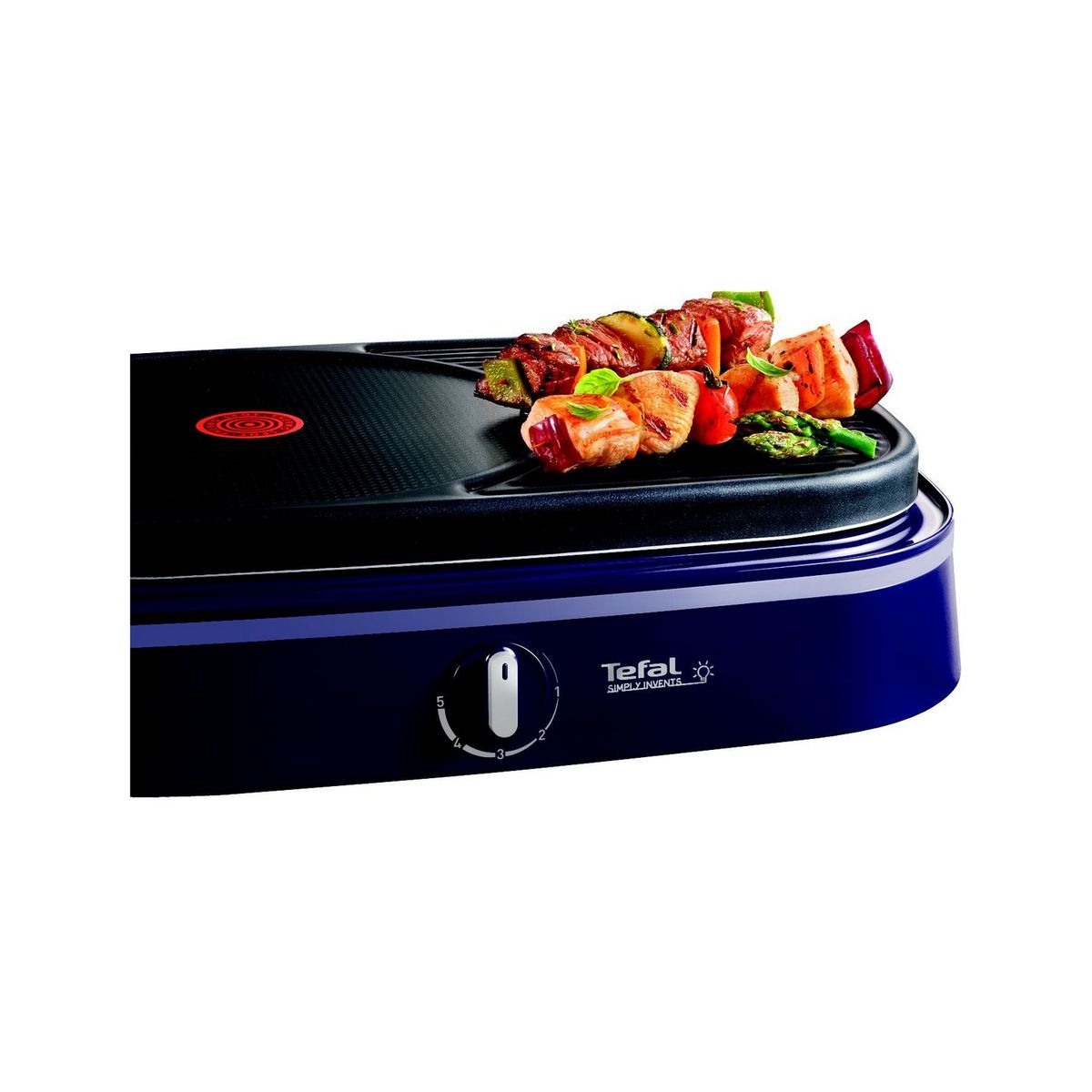 TEFAL Crêpière CREPPARTY PY604612 - Bleu