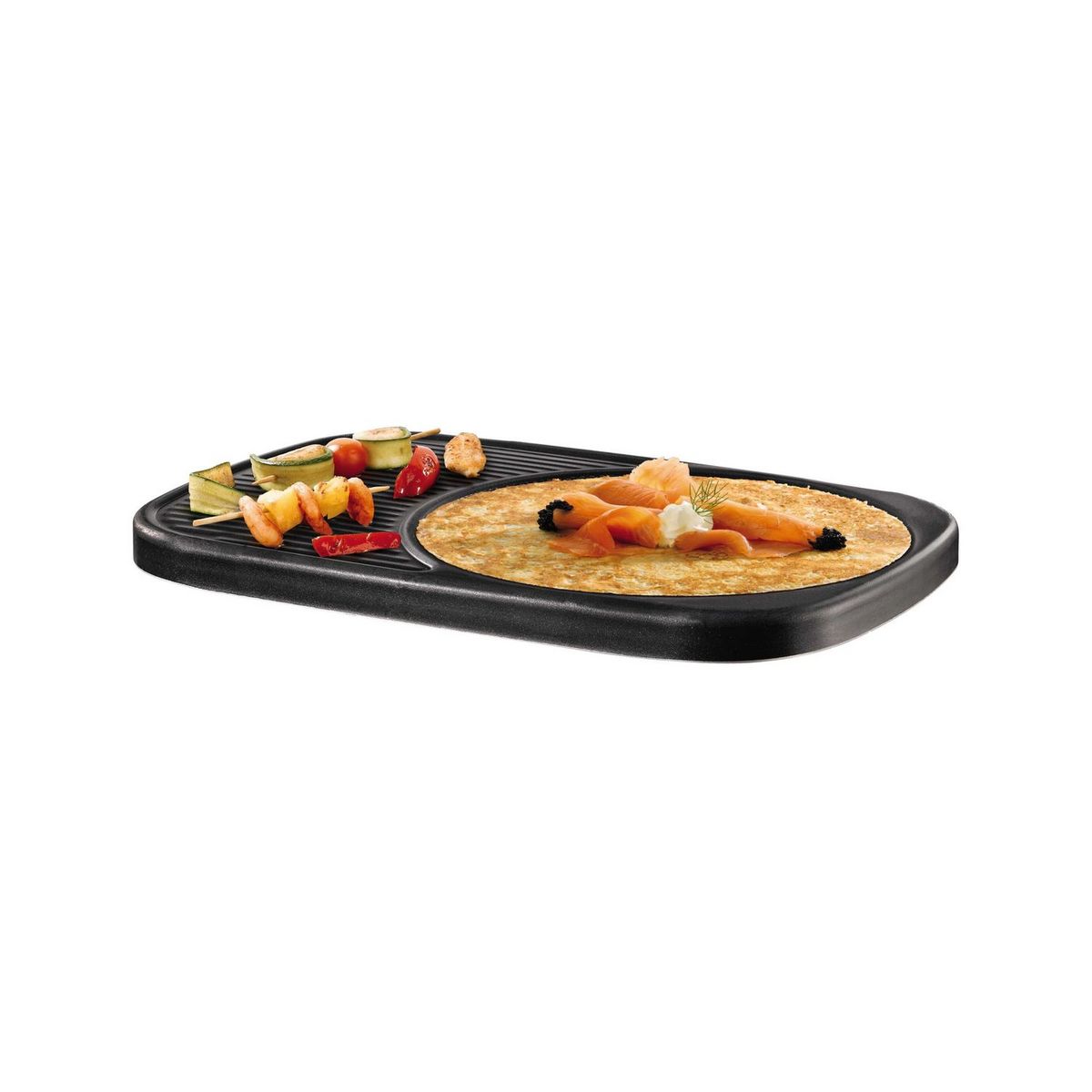 TEFAL Crêpière CREPPARTY PY604612 - Bleu