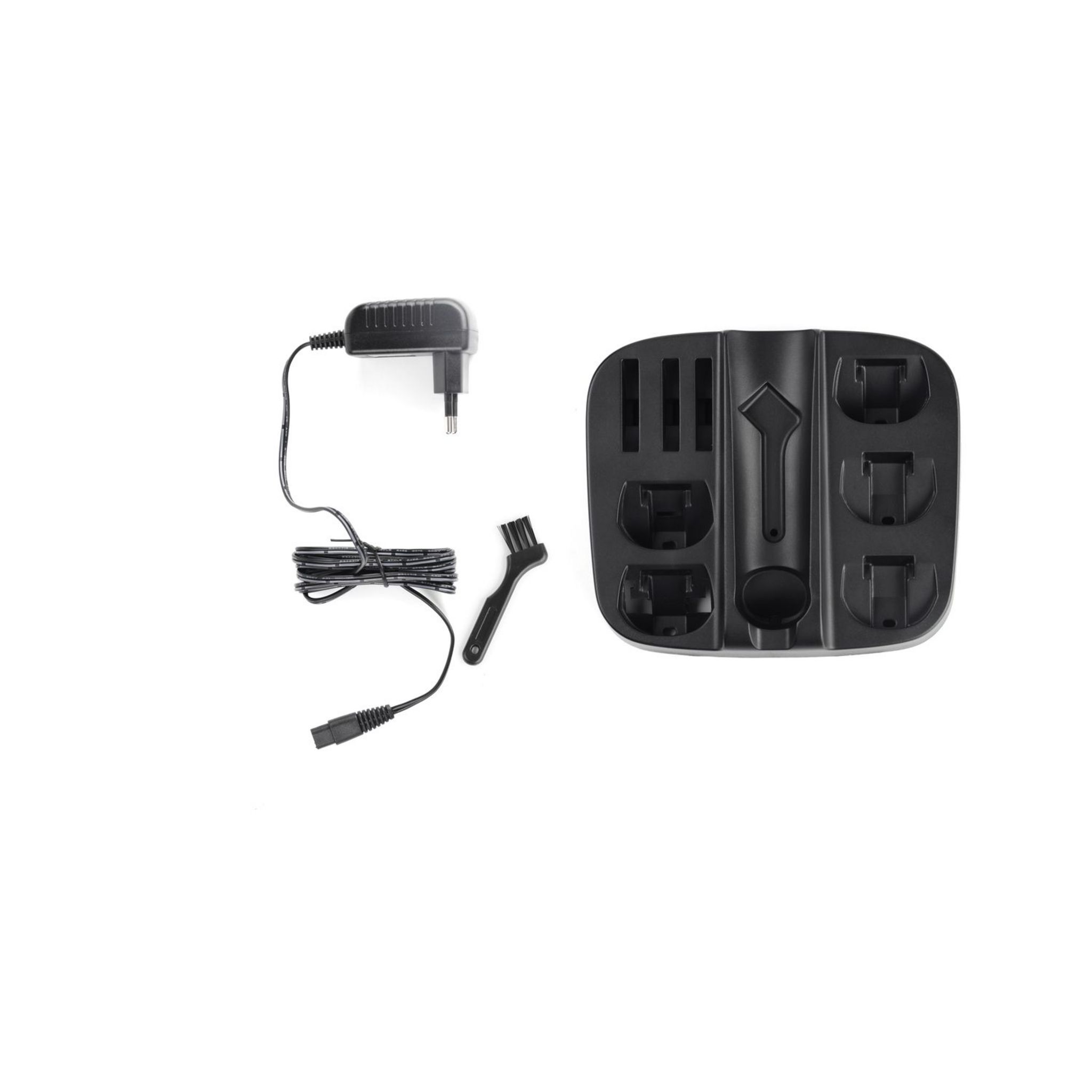 Voir la diapositive 5 : QILIVE Tondeuse barbe multifonction 146000 - Noir