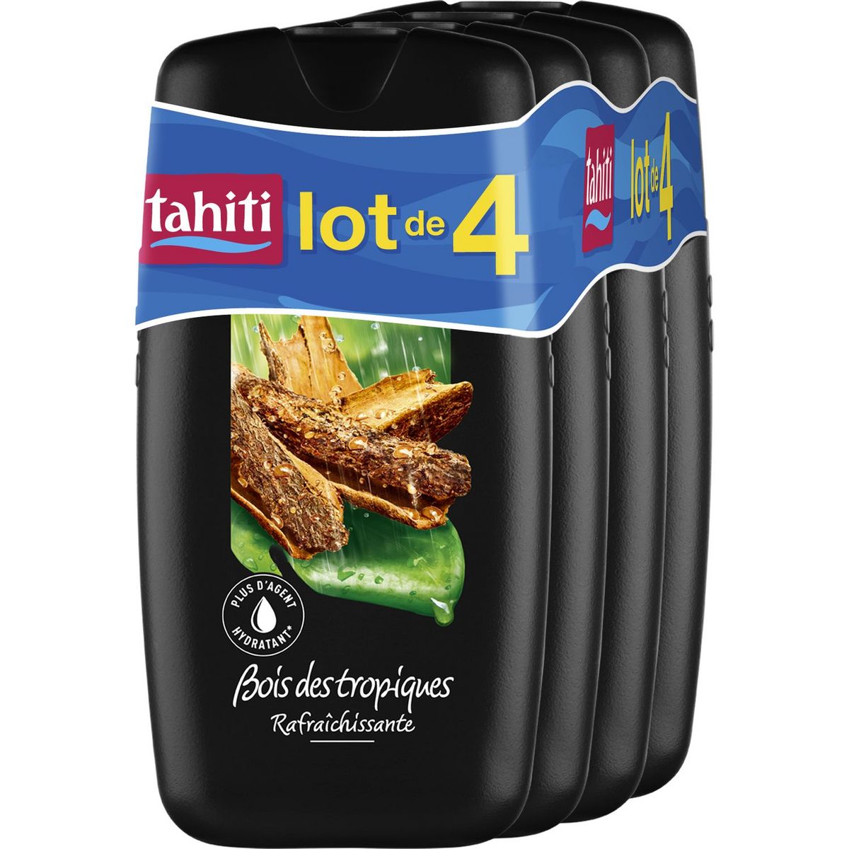 TAHITI Gel douche tropical 4x250ml