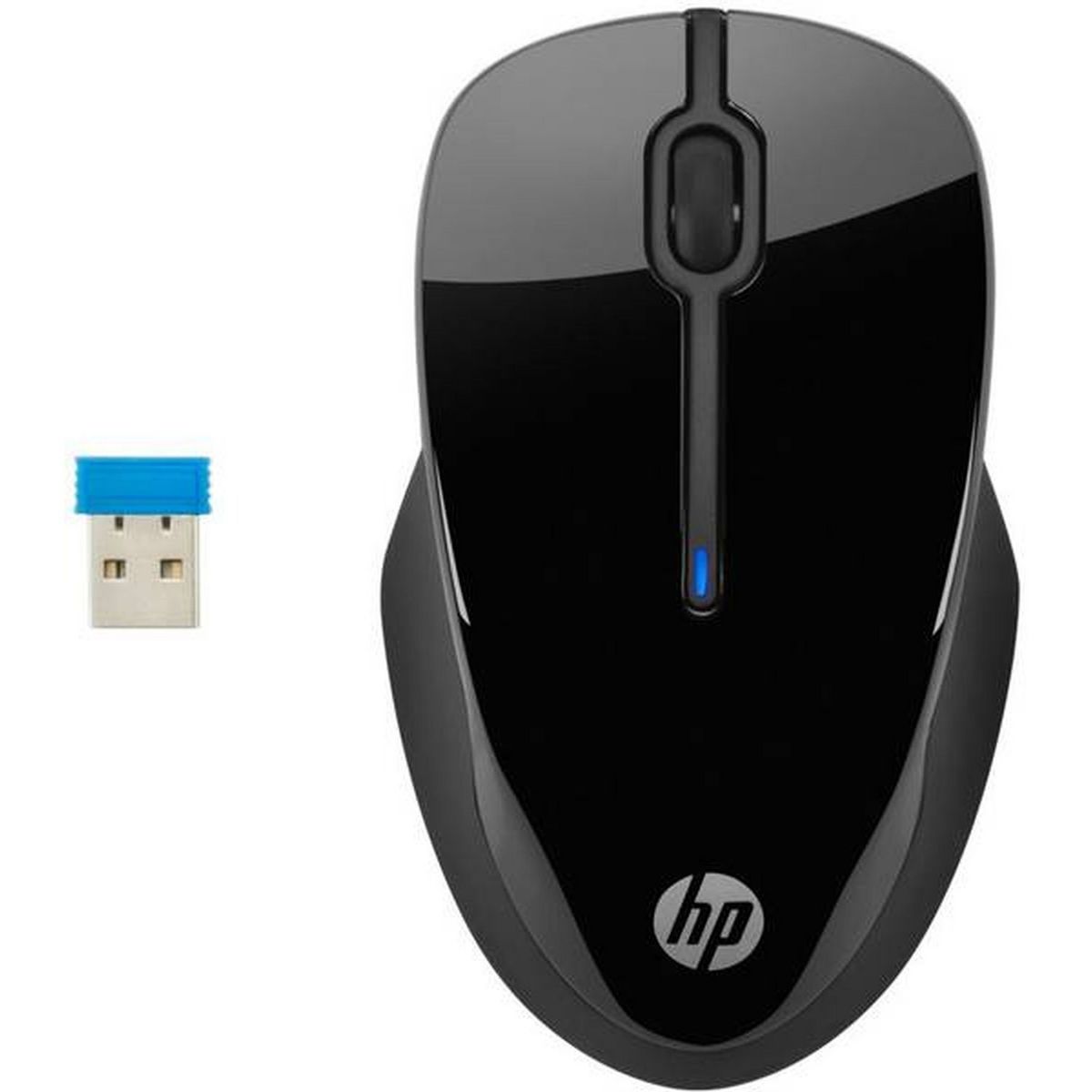 HP Souris sans fil 250 3FV67AA Noir