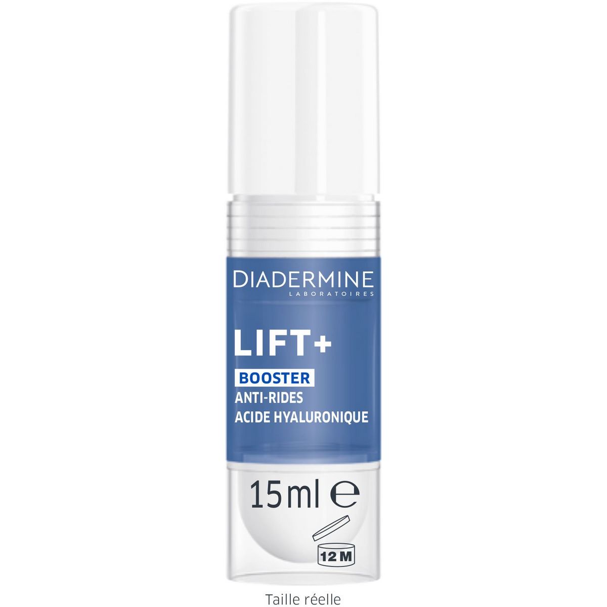 DIADERMINE Soin booster anti-rides à l'acide hyaluronique 15ml