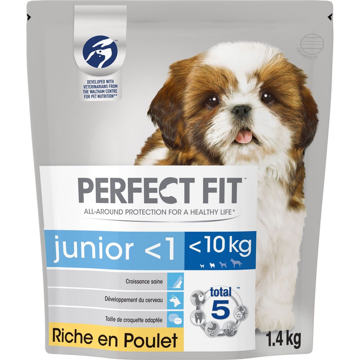 PERFECT FIT Croquettes au poulet pour chiot 1,4kg